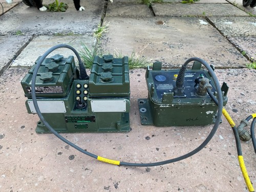 Clansman prc 349 dccu - clansman,