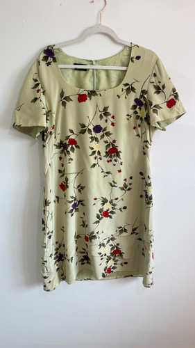 Liz claiborne silk dress - dress, size