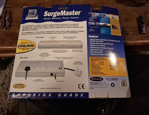 Belkin surge master superior - belkin,
