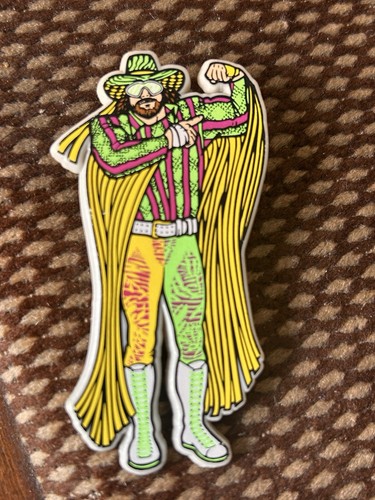Macho man randy - man, savage