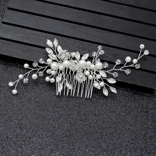Flower wedding bridal hair - flower,
