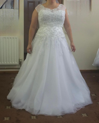 Wedding dress size - wedding,