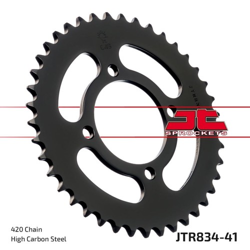 Rear sprocket tooth - rear, for