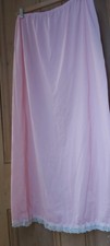 Pink Nylon Vintage Underskirt