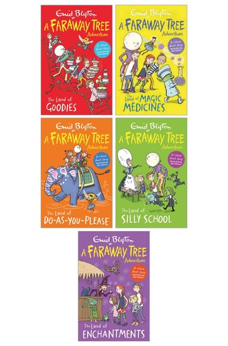 The magic faraway tree - magic, book