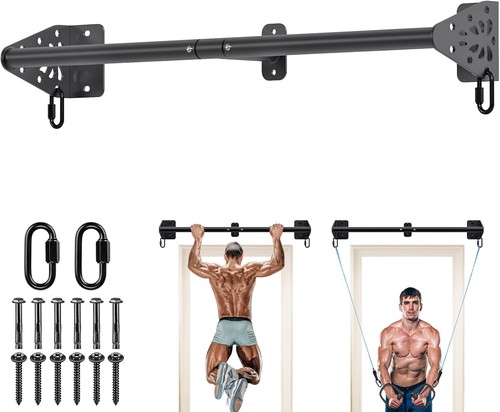 Wall mounted pull bar heavy - wall,