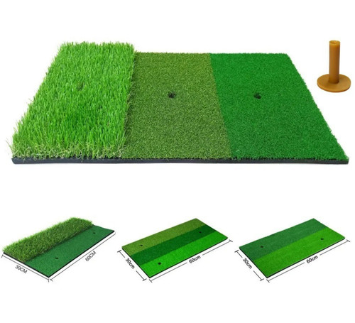 Golf hitting mat - hitting, indoor