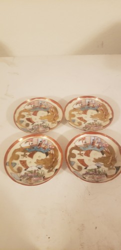 Japanese porcelain geisha - japanese,