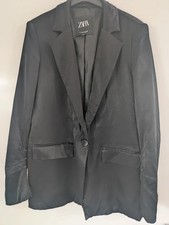 ZARA Black Blazer Size S