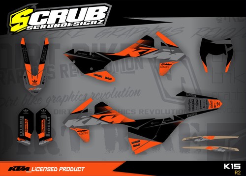Ktm graphics exc - 125, 250
