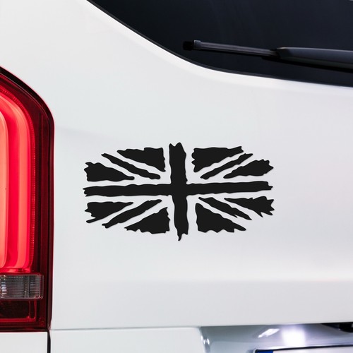 Union jack decal - union,