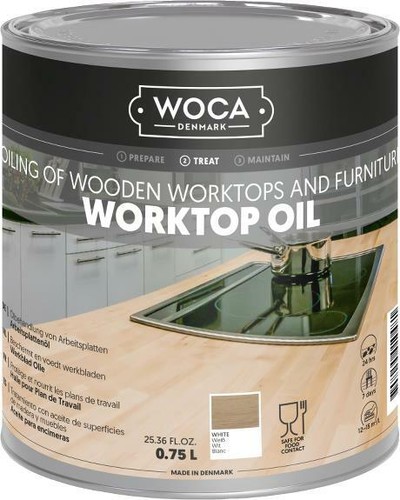 Woca worktop oil - oil, wooden