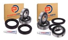 Front and Rear Wheel Bearings