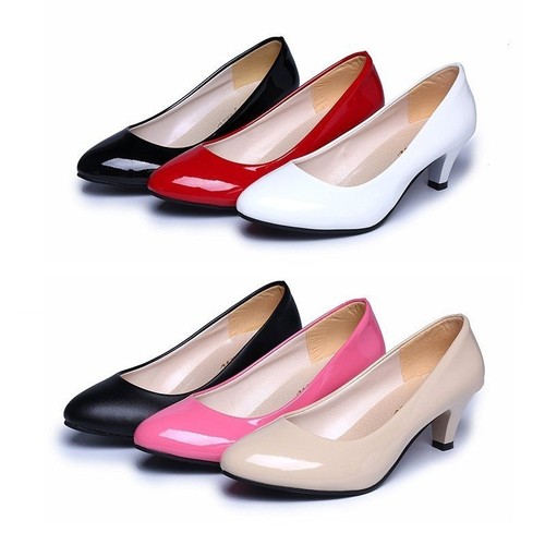 Women ladies low heel - ladies,