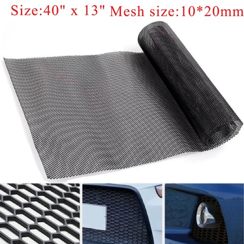 Universal honeycomb mesh black - universal,
