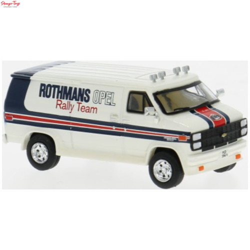 Brekina chevrolet 1983 - 20,