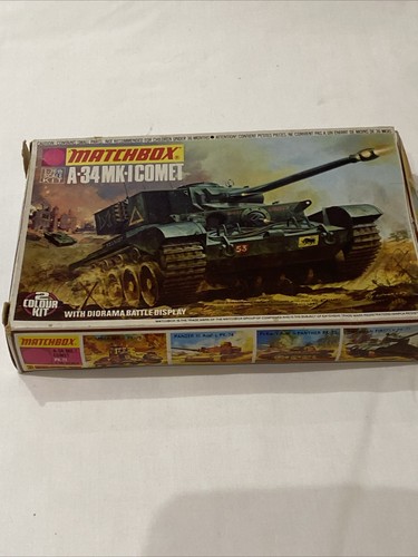 Matchbox 1 comet model - mk-1,