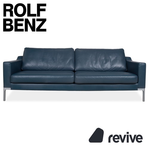 Rolf benz 1200 leather - benz,