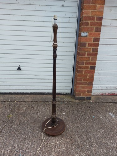 Vintage wooden standard - vintage,
