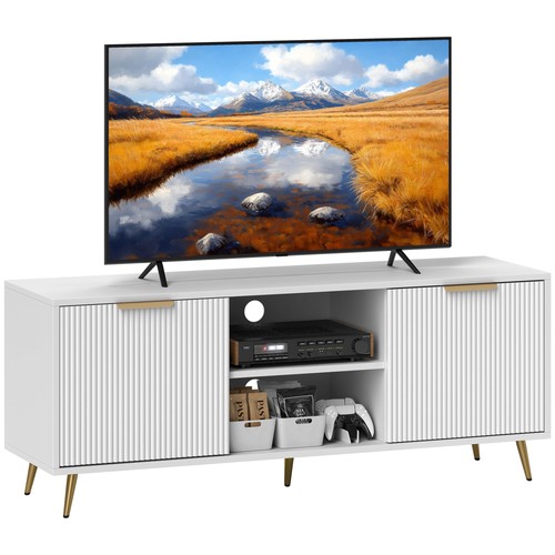 Homcom modern stand cabinet - modern,