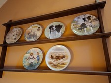 Wooden Plate Rack. Dismantled