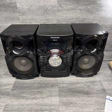 Panasonic SA-AKX18 Mini Hi Fi