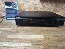 SONY FM/AM TUNER ST-SA3ES MINT