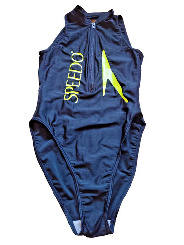 Speedo hydrasuit 水着 black - hydrasuit,