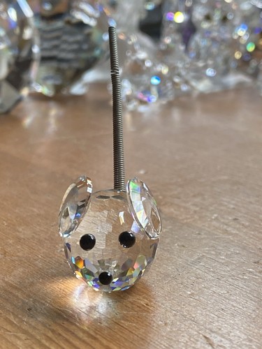 Swarovski crystal mouse with - crystal,