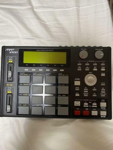Akai mpc 1000 - mpc, bk