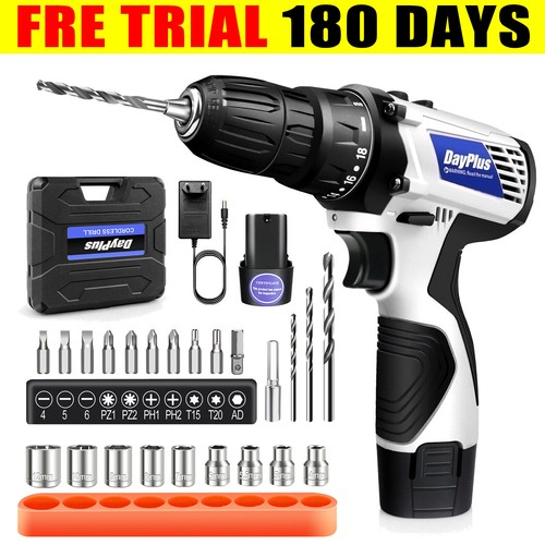 Cordless combi drill - cordless, electric