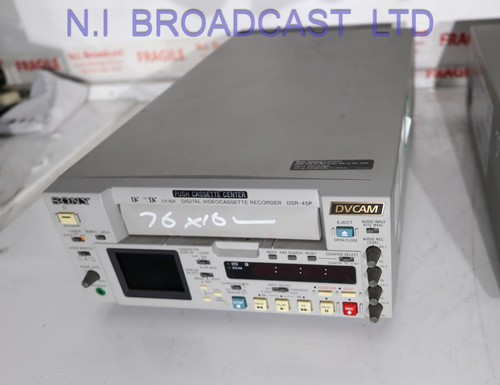 Sony dsr45p pal dvcam - ,