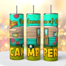 Queen Of The Camper Vintage on