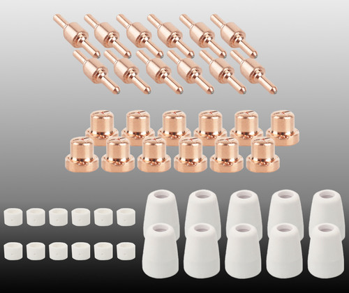 46pcs consumables for plasma - 46pcs,