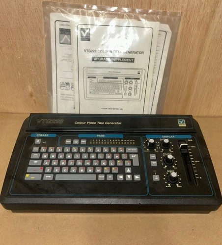 Vtg228 plus colour - colour, title