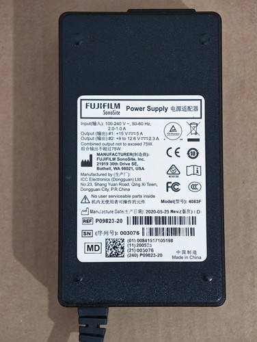 Fujifilm sonosite p09823 - fujifilm,