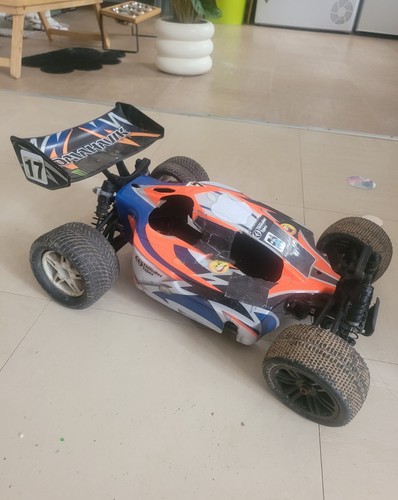 Nitro buggy roller - rc, 1/10