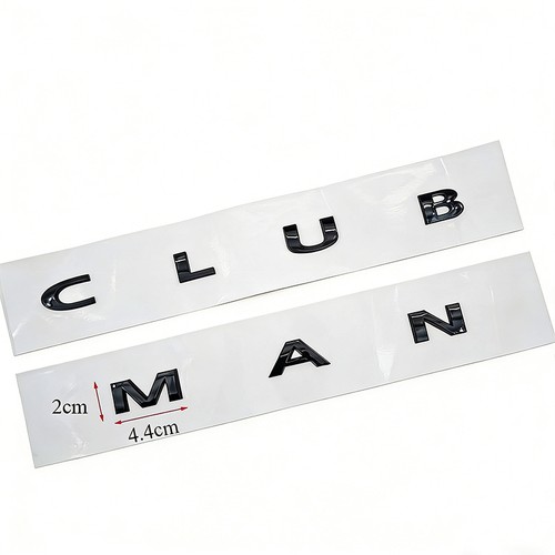 Clubman emblem badge for - clubman,