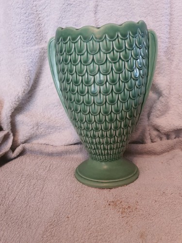 Sylvac vase green - vase,