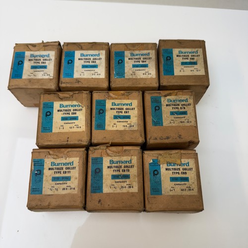 Burnerd multisize collet set - burnerd,