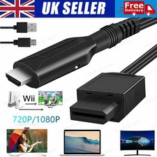 Wii to HDMI Adapter Converter