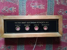 butlers and servants bell indicator box 