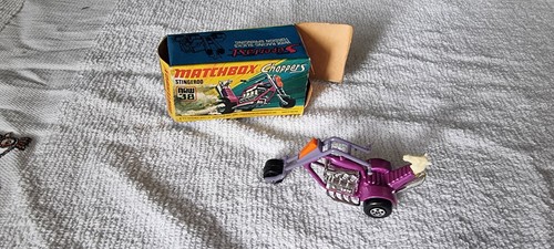 Matchbox superfast choppers - matchbox,