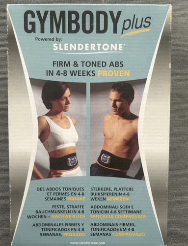 Slendertone gymbody plus - slendertone,
