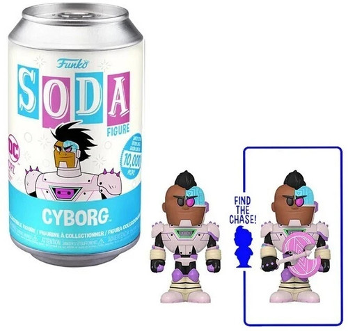 Funko soda cyborg teen - soda,