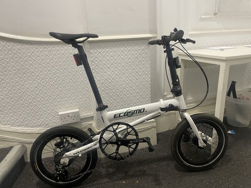 Ecosmo folding bike inch - folding,