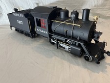 LGB Sante Fe Engine, Coach