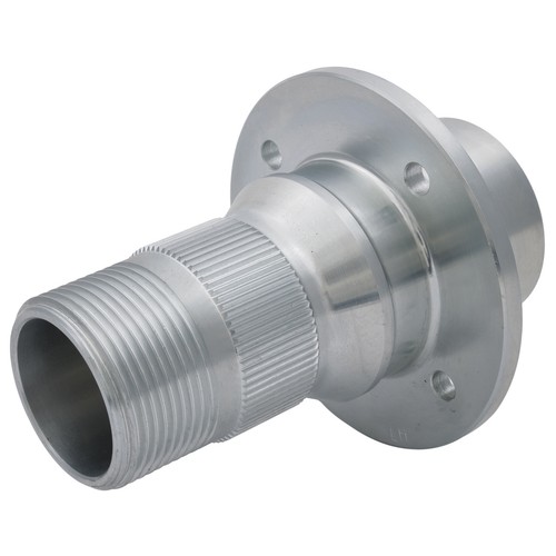Mgb front splined hub wire - hub, (wire