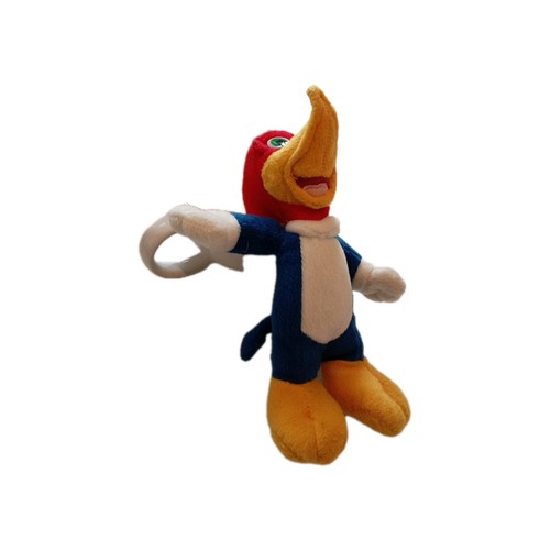 Woody woodpecker plush - woodpecker, soft