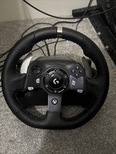 Logitech G920 Racing Wheel and gear stick for Xbox One and PC